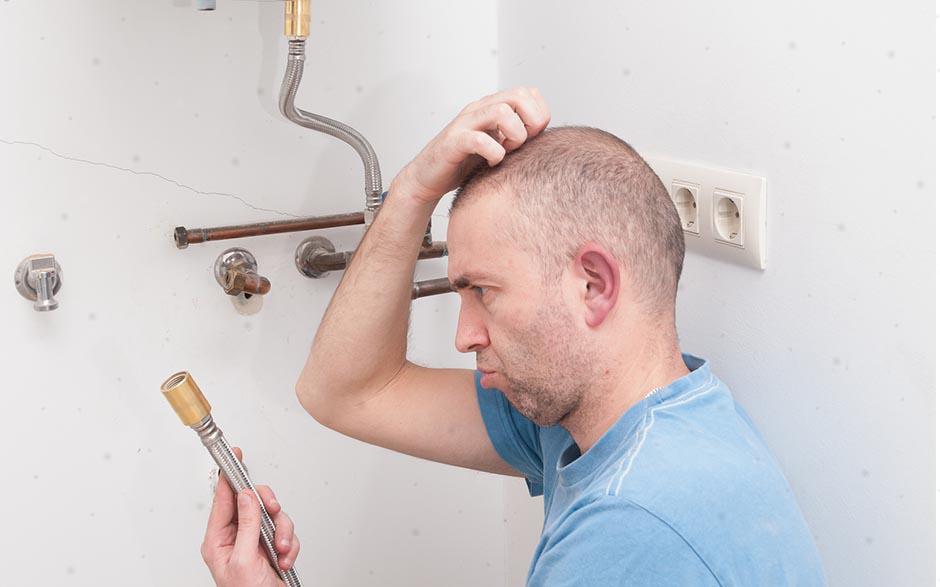 installation chauffe eau Brunoy